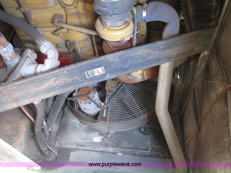 image for item G9126 2005 Sullair 750HDTQ air compressor