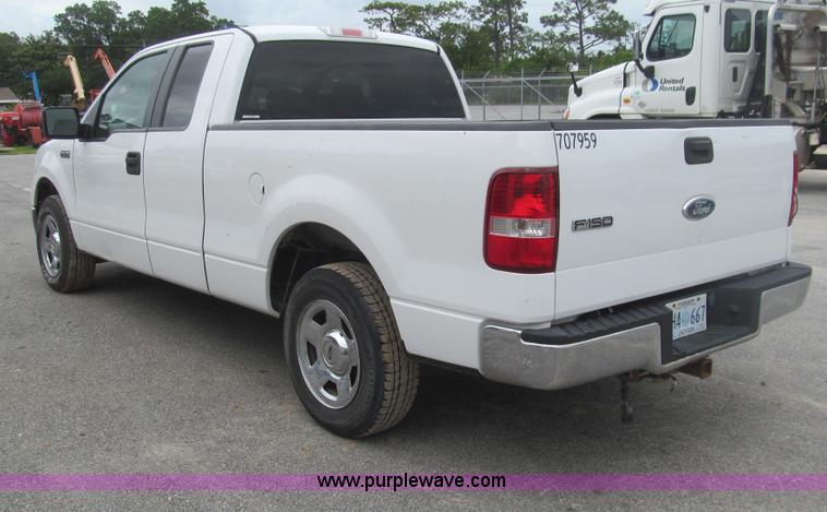 image for item H9000 2007 Ford F150 XLT SuperCab pickup truck