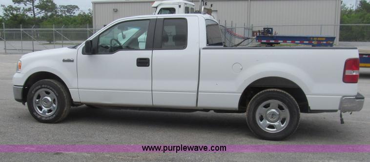 image for item H9000 2007 Ford F150 XLT SuperCab pickup truck