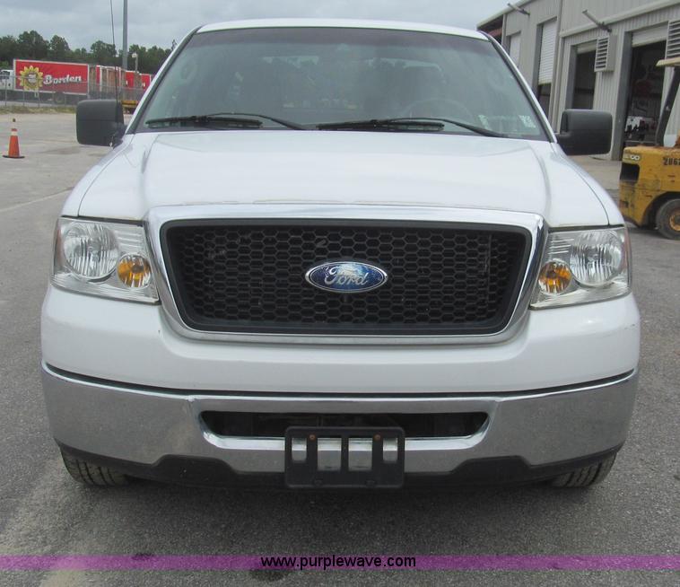 image for item H9000 2007 Ford F150 XLT SuperCab pickup truck