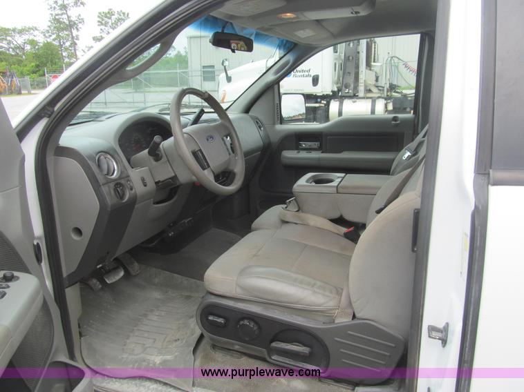 image for item H9000 2007 Ford F150 XLT SuperCab pickup truck