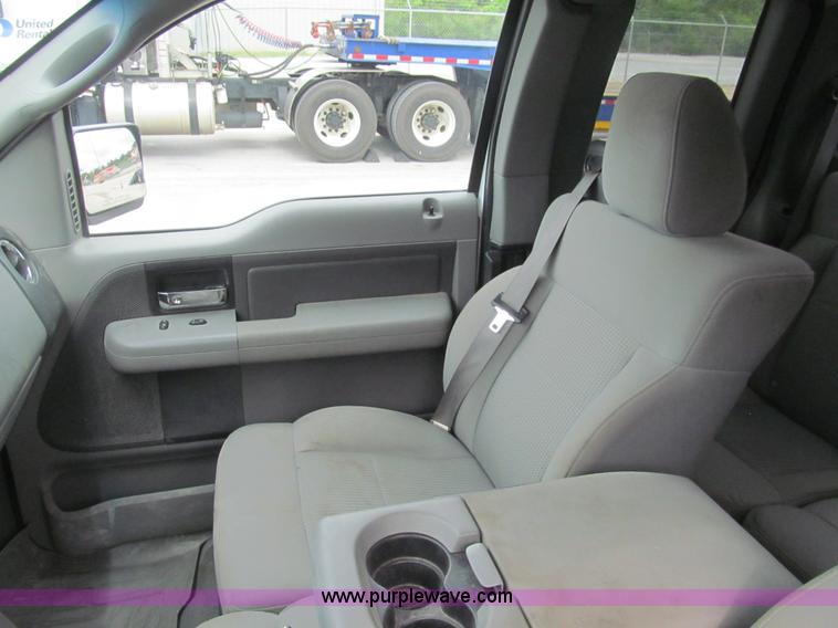 image for item H9000 2007 Ford F150 XLT SuperCab pickup truck