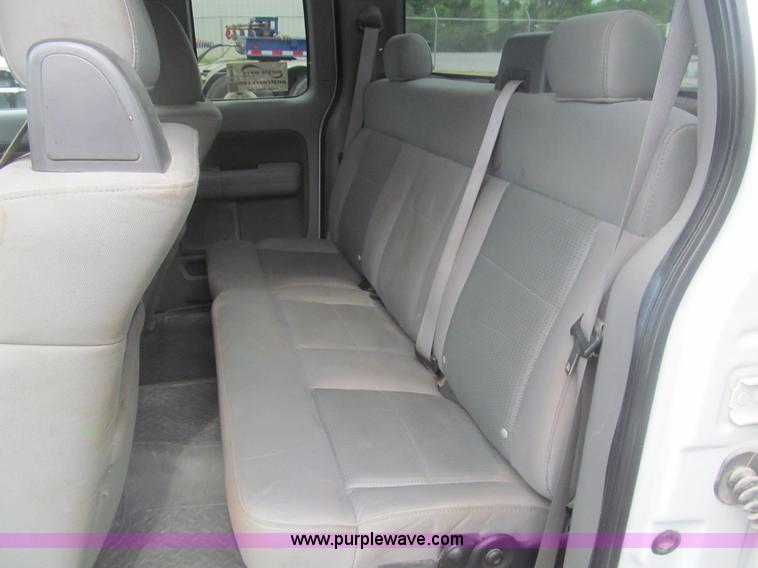 image for item H9000 2007 Ford F150 XLT SuperCab pickup truck