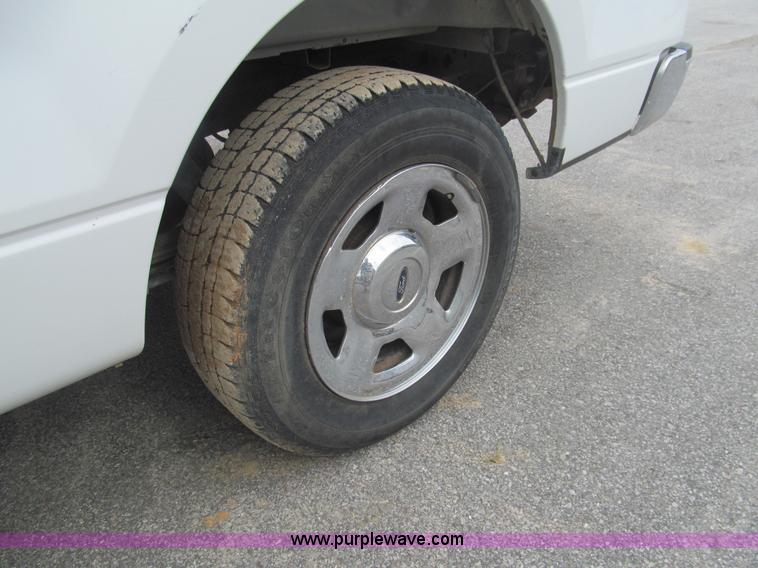 image for item H9000 2007 Ford F150 XLT SuperCab pickup truck