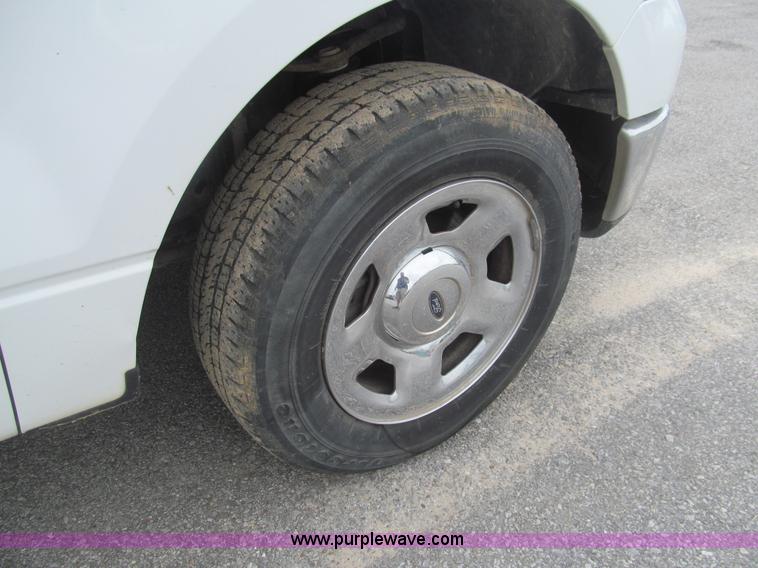 image for item H9000 2007 Ford F150 XLT SuperCab pickup truck