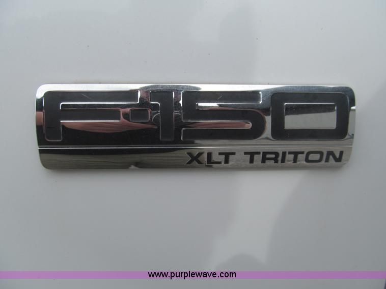 image for item H9000 2007 Ford F150 XLT SuperCab pickup truck