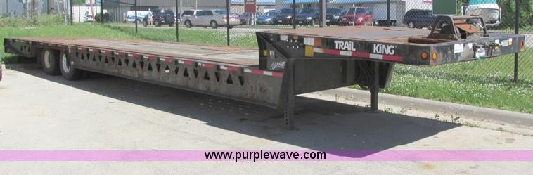 image for item I4170 2007 Trail King TK70HT trailer