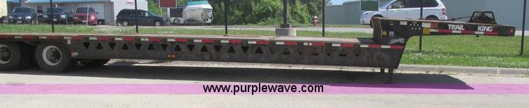 image for item I4170 2007 Trail King TK70HT trailer