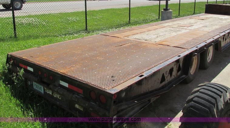 image for item I4170 2007 Trail King TK70HT trailer