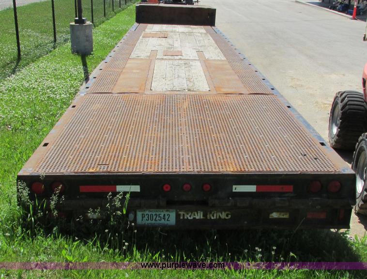 image for item I4170 2007 Trail King TK70HT trailer