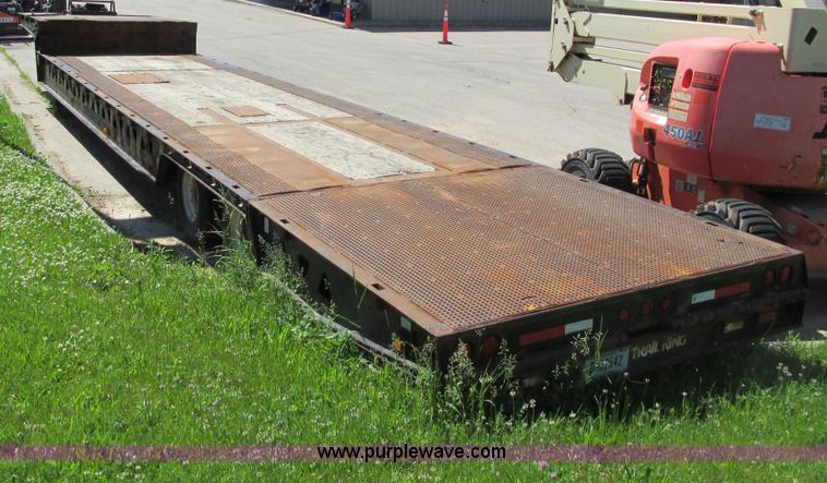 image for item I4170 2007 Trail King TK70HT trailer