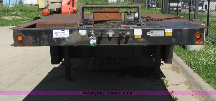 image for item I4170 2007 Trail King TK70HT trailer