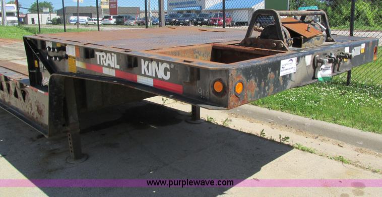 image for item I4170 2007 Trail King TK70HT trailer