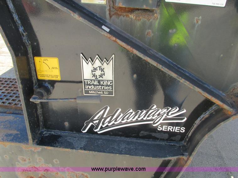 image for item I4170 2007 Trail King TK70HT trailer