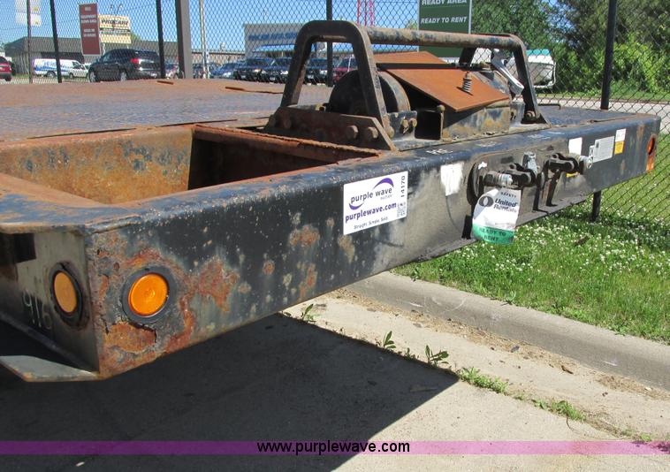 image for item I4170 2007 Trail King TK70HT trailer