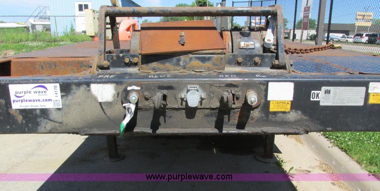 image for item I4170 2007 Trail King TK70HT trailer