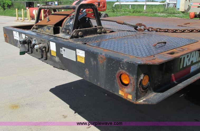 image for item I4170 2007 Trail King TK70HT trailer