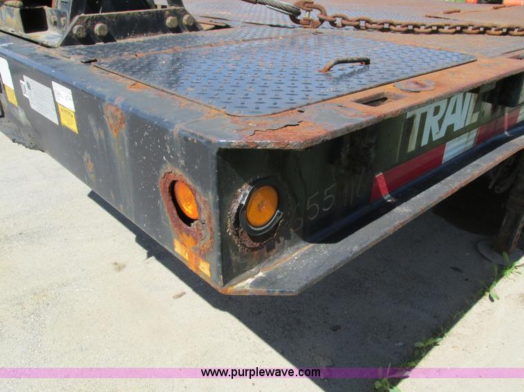 image for item I4170 2007 Trail King TK70HT trailer