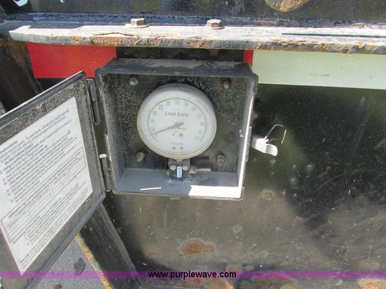 image for item I4170 2007 Trail King TK70HT trailer