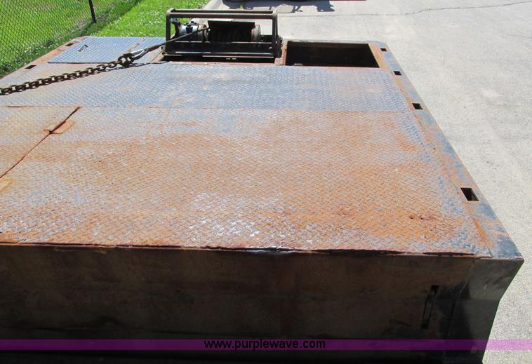 image for item I4170 2007 Trail King TK70HT trailer