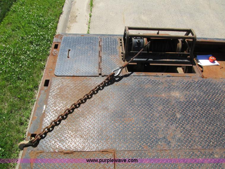 image for item I4170 2007 Trail King TK70HT trailer