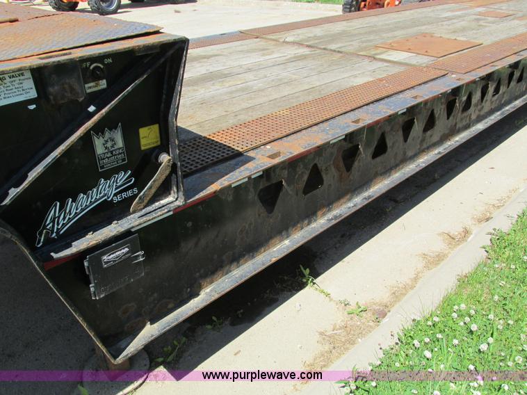 image for item I4170 2007 Trail King TK70HT trailer