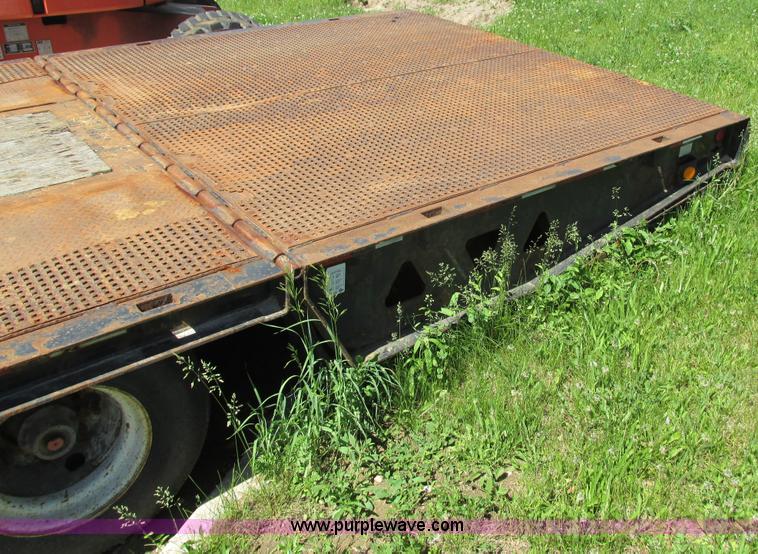 image for item I4170 2007 Trail King TK70HT trailer