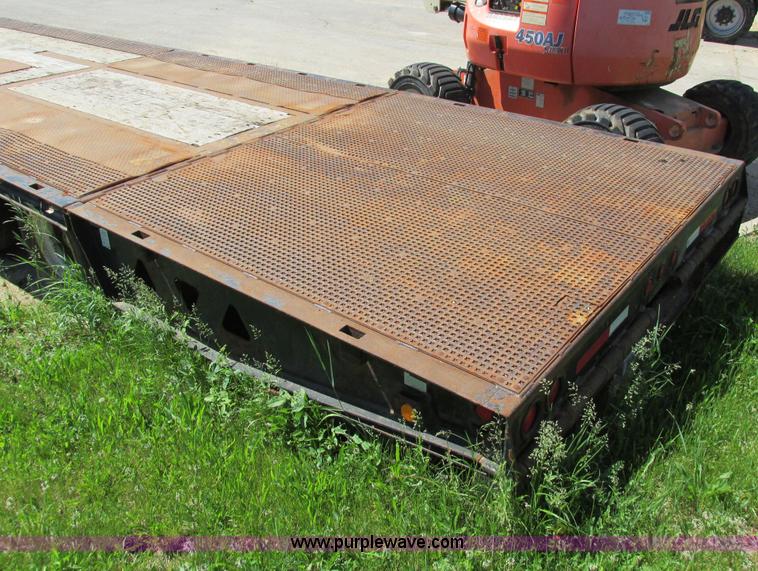 image for item I4170 2007 Trail King TK70HT trailer