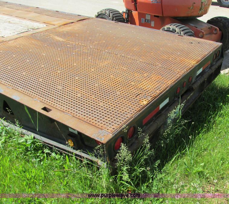 image for item I4170 2007 Trail King TK70HT trailer