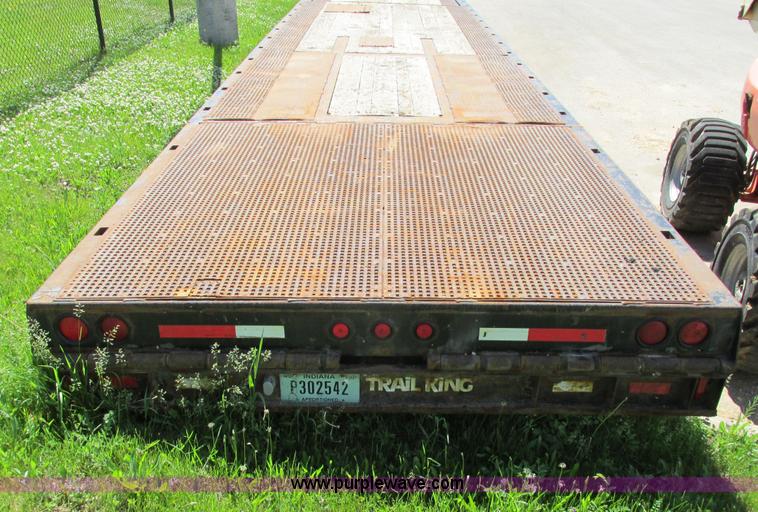 image for item I4170 2007 Trail King TK70HT trailer