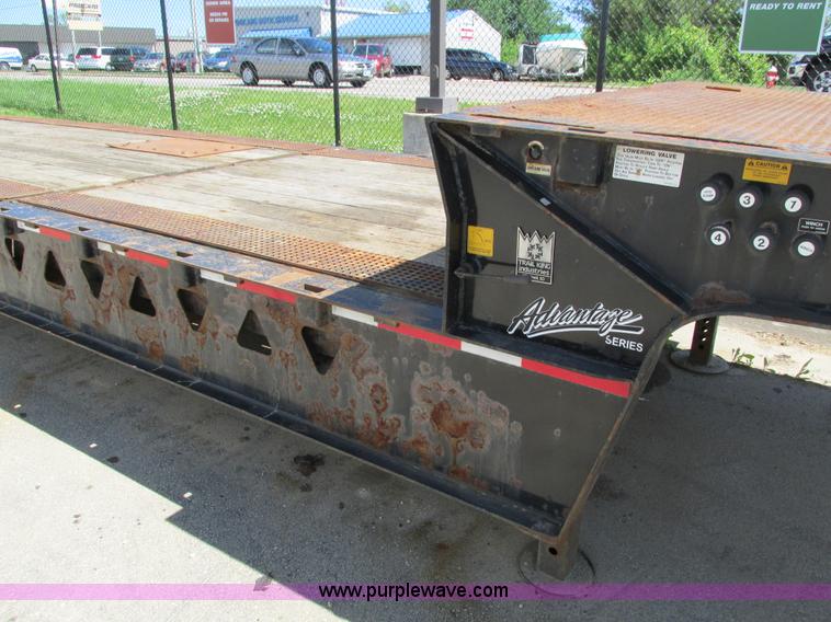 image for item I4170 2007 Trail King TK70HT trailer