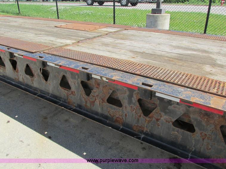 image for item I4170 2007 Trail King TK70HT trailer