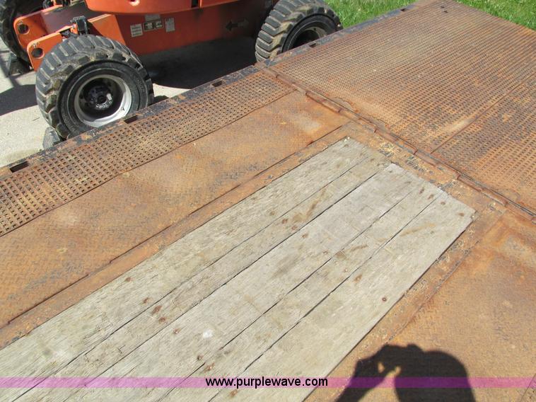 image for item I4170 2007 Trail King TK70HT trailer