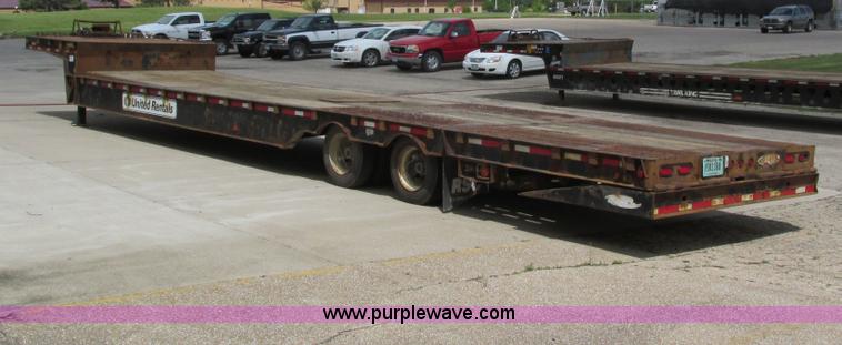 image for item I4171 2008 Ledwell LW48-HT2-10-PB trailer