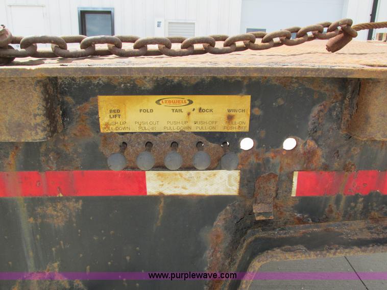 image for item I4171 2008 Ledwell LW48-HT2-10-PB trailer