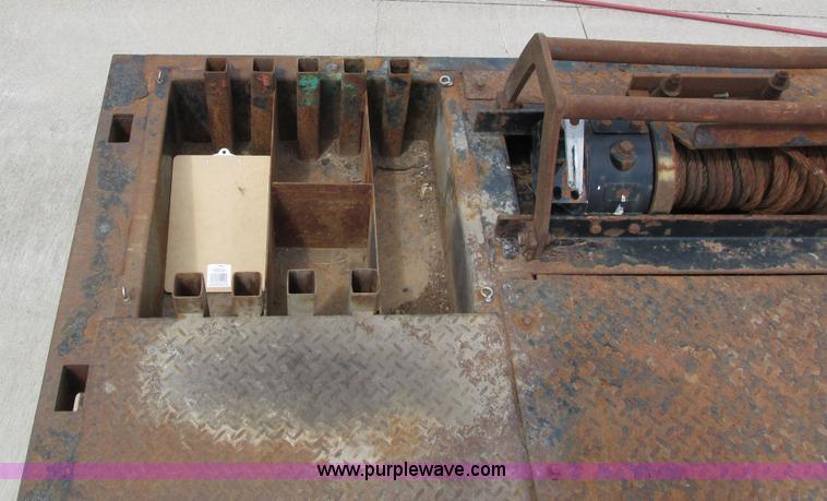 image for item I4171 2008 Ledwell LW48-HT2-10-PB trailer