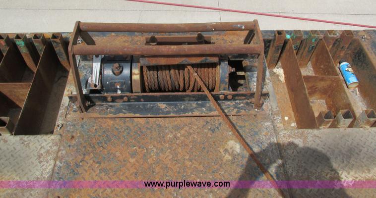 image for item I4171 2008 Ledwell LW48-HT2-10-PB trailer