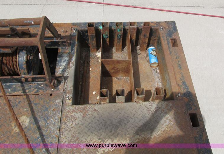 image for item I4171 2008 Ledwell LW48-HT2-10-PB trailer