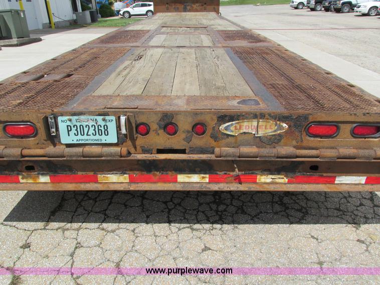 image for item I4171 2008 Ledwell LW48-HT2-10-PB trailer