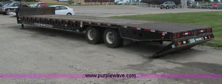 image for item I4172 2006 Trail King TK70HT-482 trailer