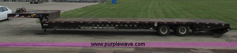 image for item I4172 2006 Trail King TK70HT-482 trailer