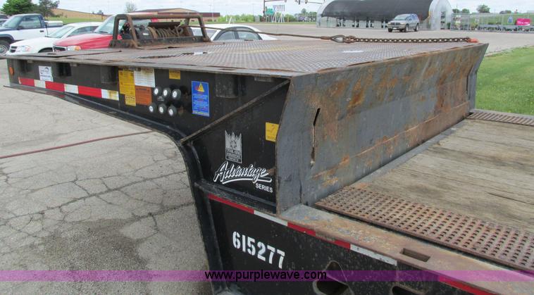 image for item I4172 2006 Trail King TK70HT-482 trailer