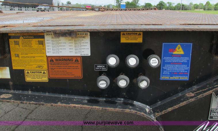 image for item I4172 2006 Trail King TK70HT-482 trailer