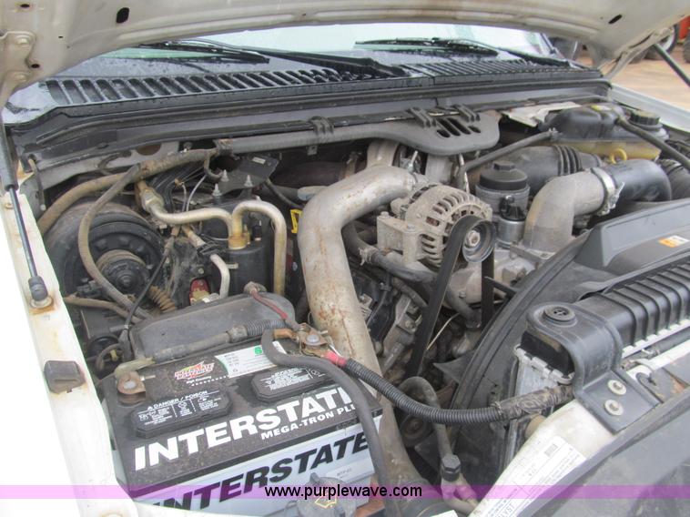 image for item I7001 2006 Ford F350 Super Duty XL service truck