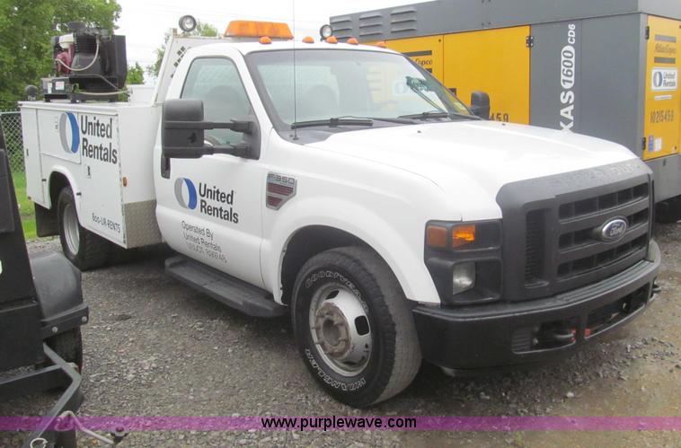 image for item I7003 2008 Ford F350 Super Duty XL service truck