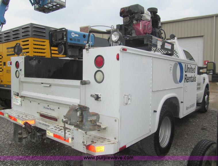 image for item I7003 2008 Ford F350 Super Duty XL service truck