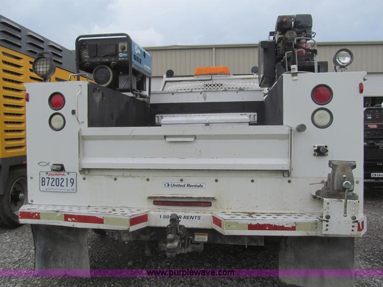 image for item I7003 2008 Ford F350 Super Duty XL service truck