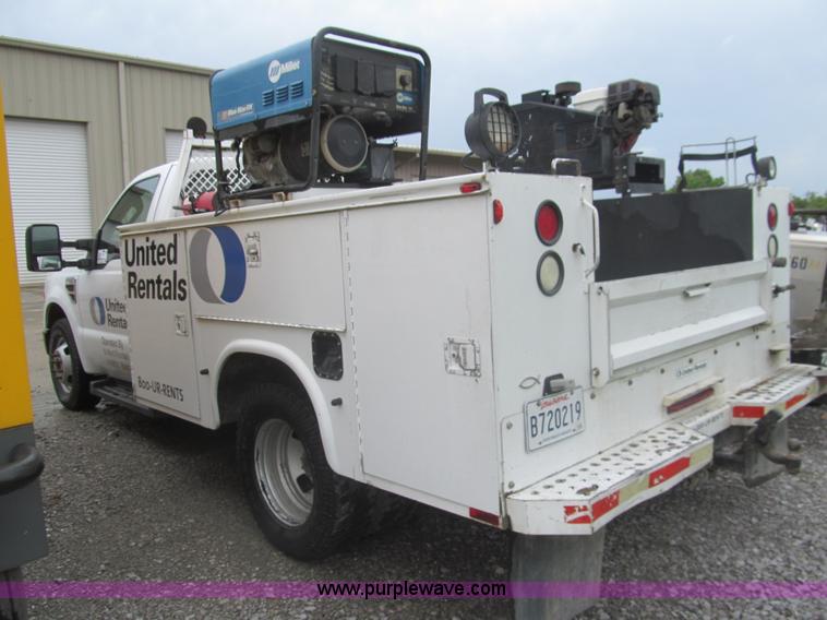 image for item I7003 2008 Ford F350 Super Duty XL service truck