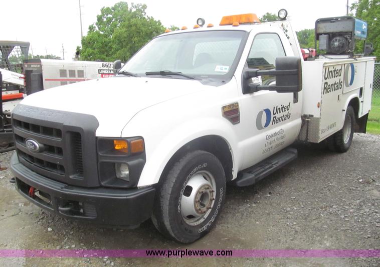image for item I7003 2008 Ford F350 Super Duty XL service truck