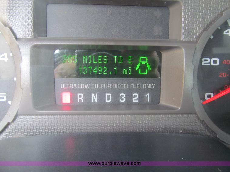 image for item I7003 2008 Ford F350 Super Duty XL service truck